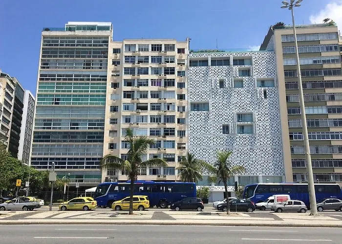 Unhotel - Aluguel De Temporada Avenida Atlantica, Posto 6 - Praia De Copacabana Rio de Janeiro