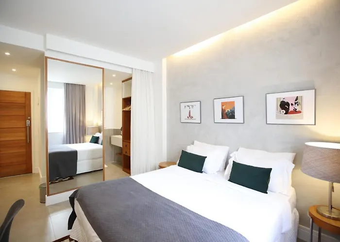 Unhotel - Aluguel De Temporada Avenida Atlantica, Posto 6 - Praia De Copacabana Rio de Janeiro